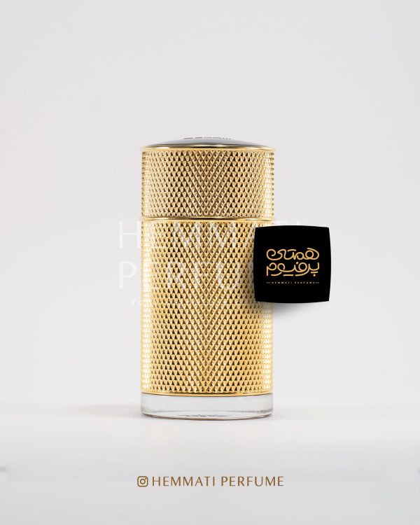 دانهیل آیکون ابسولوت (طلایی) | dunhill - Dunhill Icon Absolute / گروه بویایی :  چوبی ادویه‌ای (Woody Spicy) / طبع : گرم / نام برند : دانهیل / کشور مبدأ : انگلستان / غلظت : ادو پرفیوم مناسب برای : آقایان / مناسب فصل : پاییز و زمستان / اسانس اولیه: ترنج ، فلفل / اسانس میانی : رز ، یاس، زعفران / اسانس پایه : چرم ، تنباکو ، عود